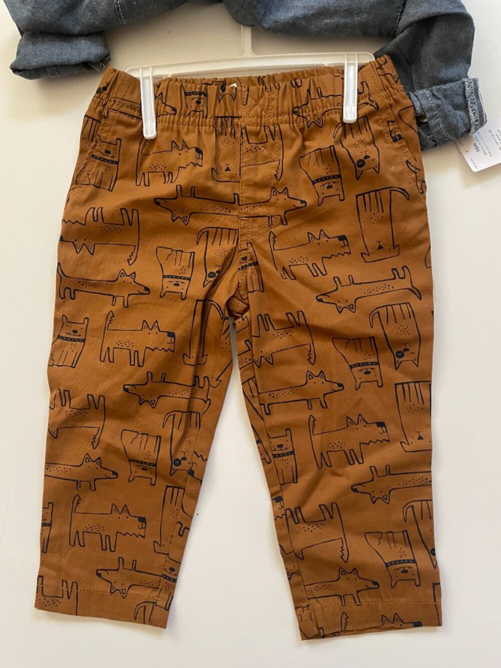Carter's Denim Top and Pants Outfit for Baby Boy - Picture 6 of 8